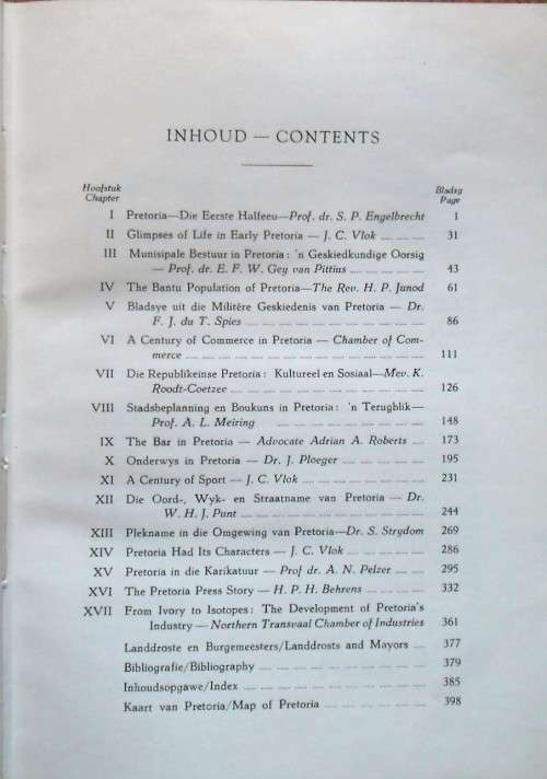 PRETORIA 1855-1955 by City Council of Pretoria