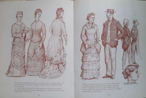 YESTERDAYS DRESS A History of Costume in South Africa by A A Telford