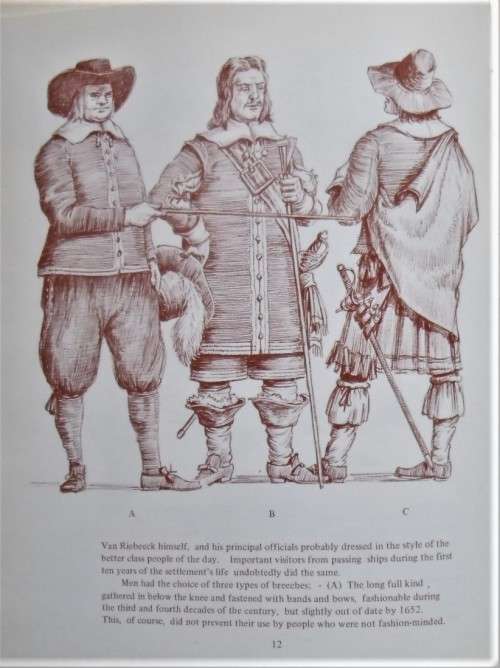 YESTERDAYS DRESS A History of Costume in South Africa by A A Telford