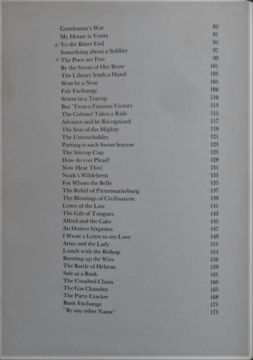 1652 AND SO FORTH by Jose Burman Illustrations by Jackson.