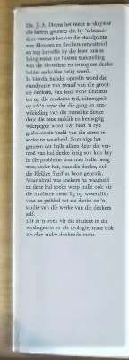 DENKERS DEUR DIE EEUE deur J A Heyns