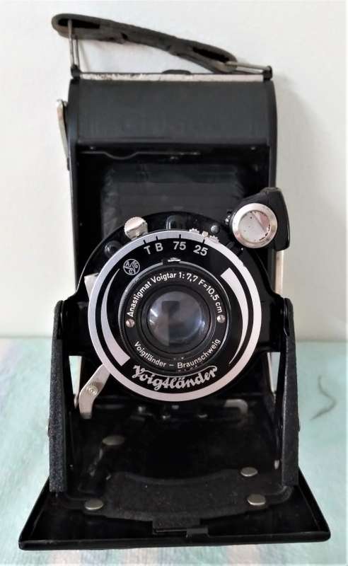 VINTAGE VOIGTLÄNDER CAMERA REDUCED 50%