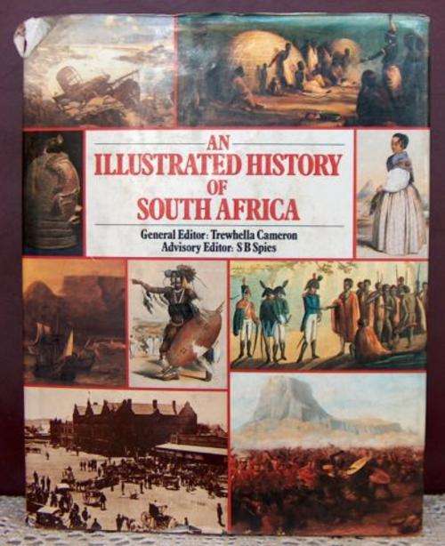 AN ILLUSTRATED HISTORY OF SOUTH AFRICA  Ed Trewhella Cameron