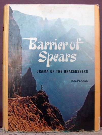 BARRIER OF SPEARS by R O Pearse