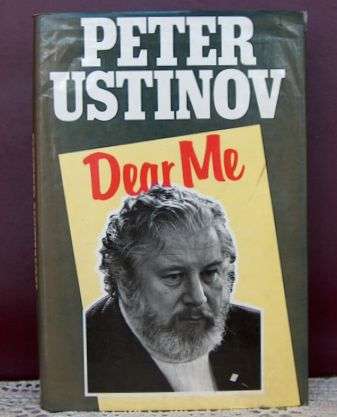 DEAR ME by Peter Ustinov