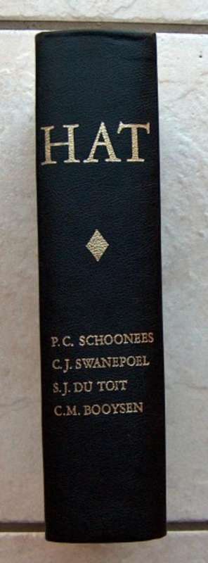 HAT ï¿½ Verklarende Handwoordeboek van die Afrikaanse Taal by P C Schoonees et al
