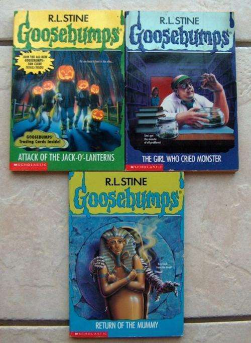 GOOSEBUMPS  Return of the Mummy & 2 Others by R L Stine