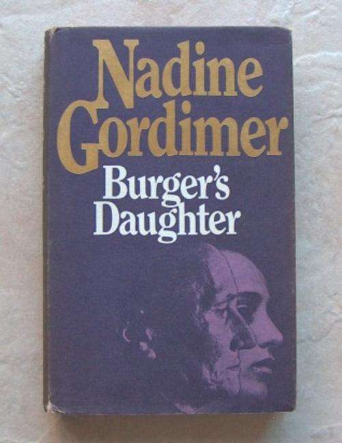 BURGERï¿½S DAUGHTER by Nadine Gordimer