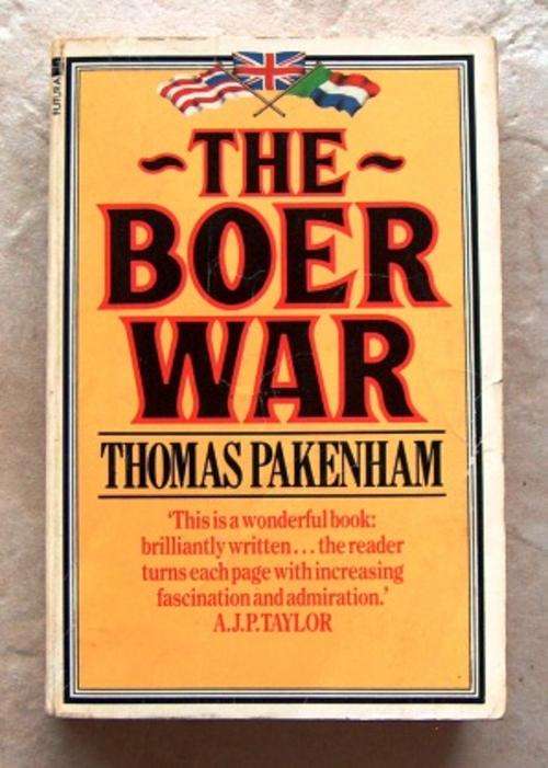 THE BOER WAR by Thomas Pakenham