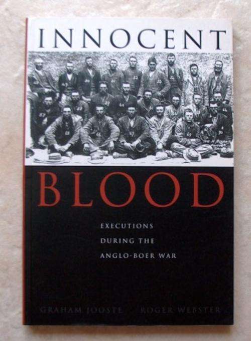 INNOCENT BLOOD by Graham Jooste & Roger Webster