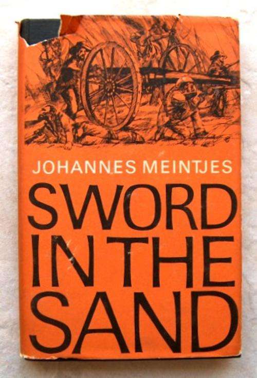 SWORD IN THE SAND by Johannes Meintjes