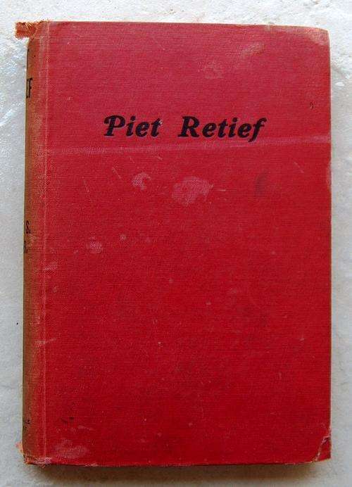 PIET RETIEF by Gustav S Preller