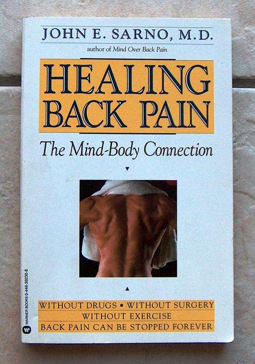 HEALING BACK PAIN The Mind-Body Connection by John E Sarno
