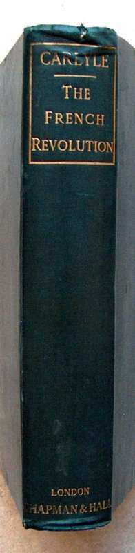 THE FRENCH REVOLUTION by Thomas Carlyle