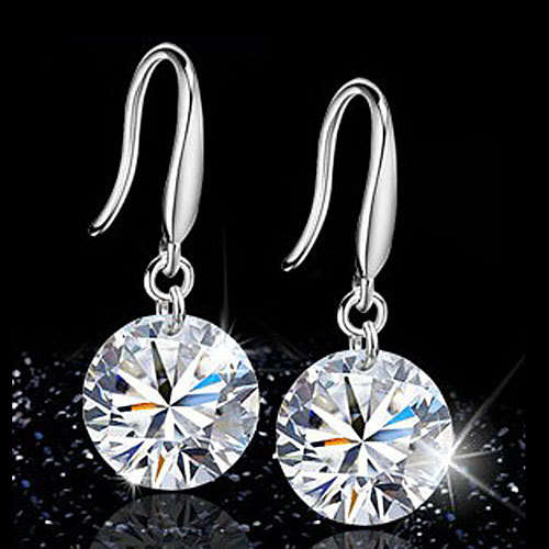 Crysta Silver Earrings