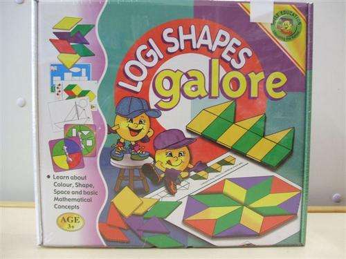 Smile Logi Shapes Galore