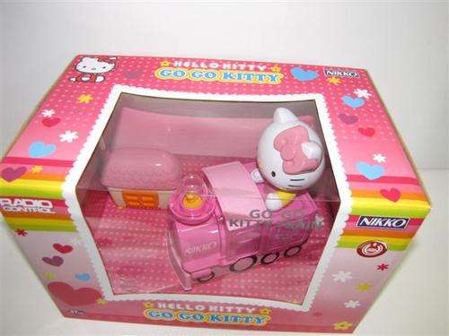 NIKKO Hello Kitty Train Radio control 1:18 scale
