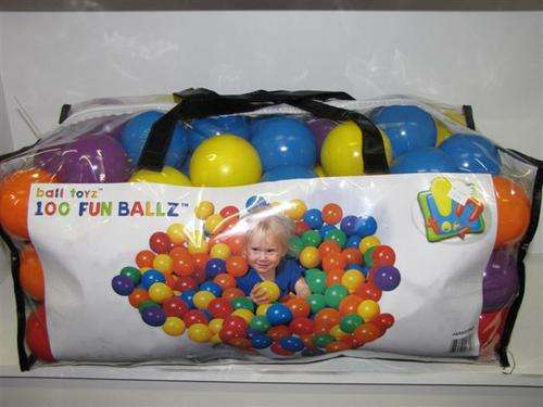 Fun Balls (100) in bag
