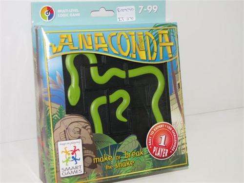 Anaconda Smart Game educational single player board game