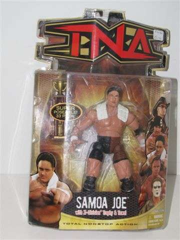 TNA Samoa Joe wrestling man