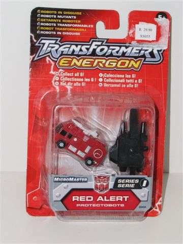 Transformers Energon Red Alert Protectobots