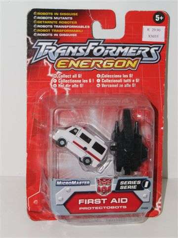 Transformers Energon First Aid Protectobots