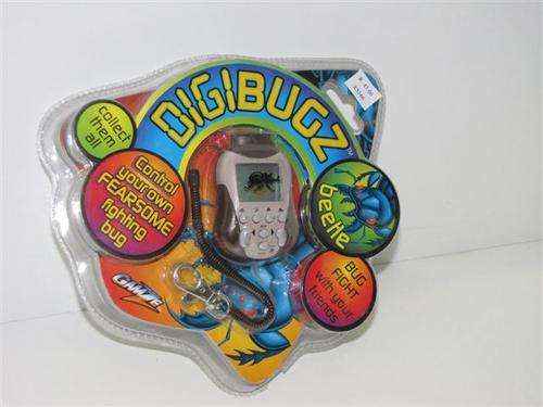 Digibugz electronic beetle ("Tamagotchi")