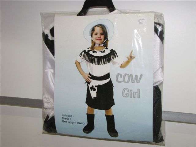 Cow Girl Dress-up set