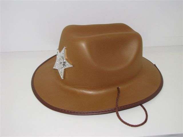 Sherrif's hat