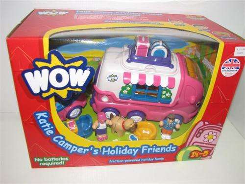WOW Katie Camper's Holiday friends
