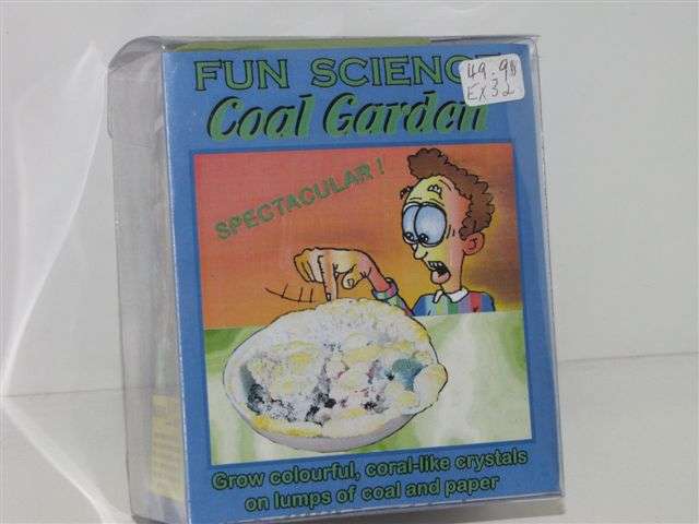 Experilab Fun Science Coal Garden