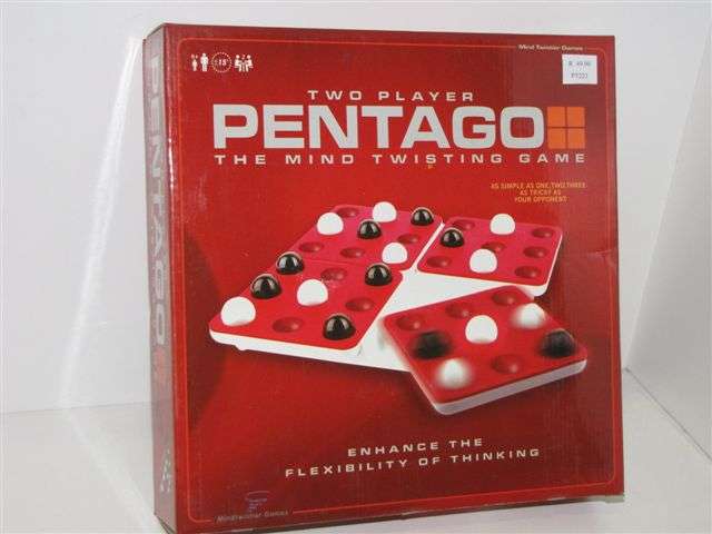 Pentago - mind twisting game for 2 players