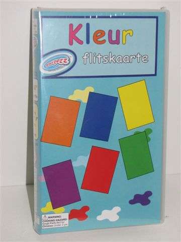 Kleur flitskaarte