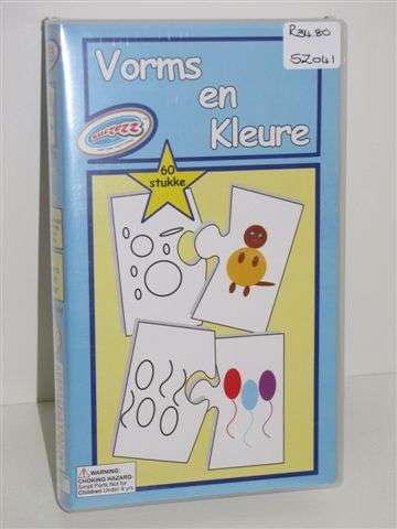 Vorms en kleure