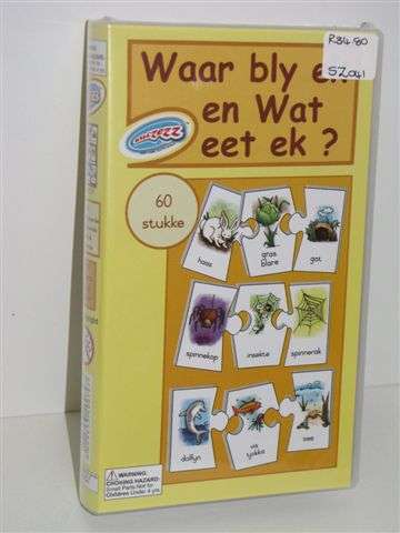 Waar bly ek en wat eet ek
