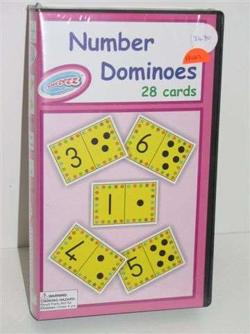 Number dominoes
