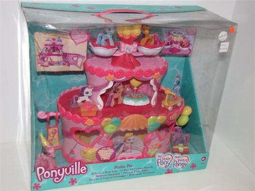 My Little Pony Ponyville playset