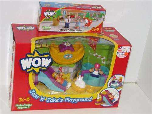 WOW Jess n Jak's Playgroud with free gift