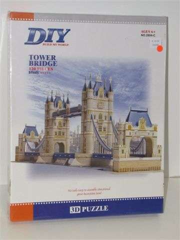 3D puzzle Tower Bridge
