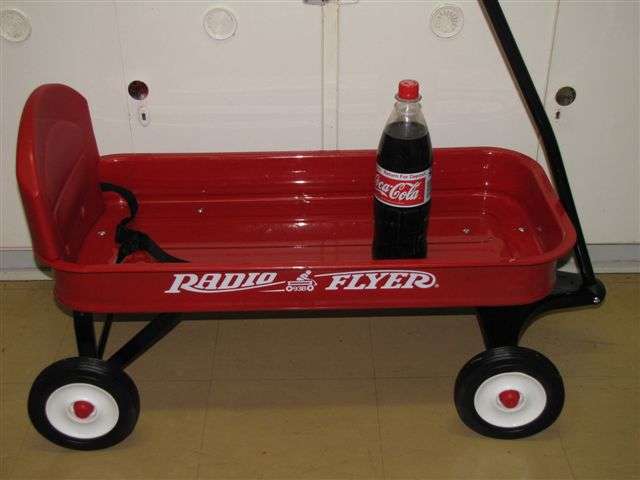 Radio Flyer Red Ranger Pull-Wagon