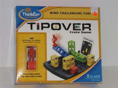 Tipover - Brain teasing game of planning and Skills.