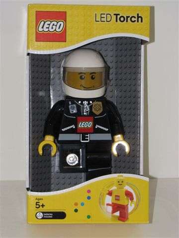 Lego LED Torch Black