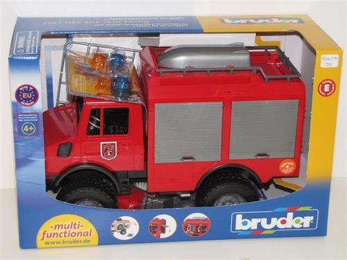 Bruder MB Unimog rescue unit