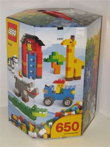 Lego 5749 Container with blocks