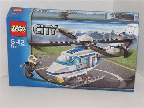 Lego 7741 Police Helicopter City