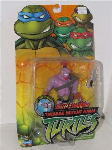 TMNT Battlenexus Butterfly Swords