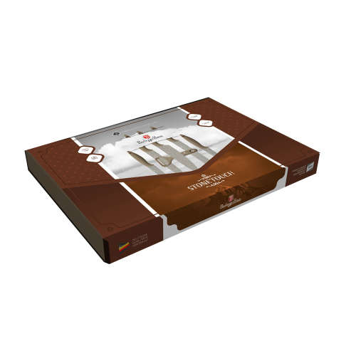 Berlinger Haus 6 pcs knife set, Stone Touch Line
