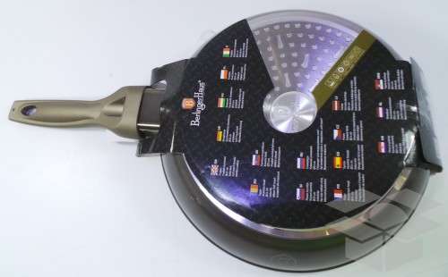BH-1230 Frypan 24 cm, Carbon Metallic Line