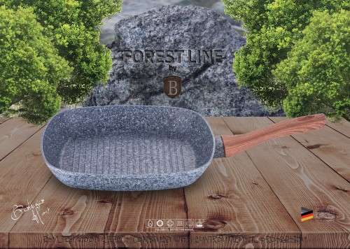 BH-1208 Grill pan 28 cm, Forest Line