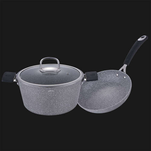 BH-1183 3 pcs set, Gray Stone Touch Line